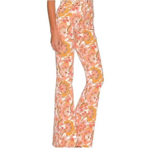 AFRM Sylar High Rise Slim Flare Pants NWT (Size 32) - Picture 1 of 11